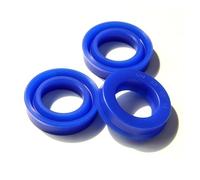 Guarnizione idraulica per albero radiale Albero del pistone in poliuretano Stelo del pistone Guarnizioni oleodinamiche a U a labbro singolo in PU Guarnizioni idrauliche for albero radiale UN(20x28x8(5