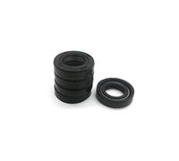 Guarnizione idraulica Scheletro paraolio, 5 pz TC Scheletro Anello di Tenuta Olio Albero Rotante Radiale Guarnizione Molla In Acciaio 15x22x7/15x24x7/15x25x5/15x25x7-15x42x7mm(15x25x7mm)