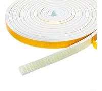 Guarnizione impermeabile in schiuma da 245 m, efficace per l'esclusione di correnti d'aria e riduzione del rumore (12 mm x 3 mm x 5 m)