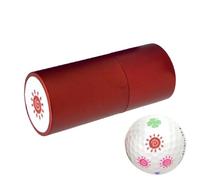 Guarnizione impermeabile per pallina da golf, per palline da golf - Modello per marcatore di palline da golf - Non facile scolorire il marcatore fotosensibile ad asciugatura rapida per un