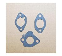 Guarnizione in 3 pezzi adatta for guarnizioni del carburatore del motore EX17 EX21(2 X Gasket Kit)