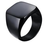 Guarnizione in acciaio di Mendes Nero-21 mm