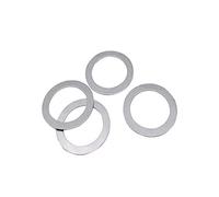 Guarnizione in acciaio inossidabile, 10PCS M2 ~ M40 Spessore 0.1 0.2 0.3 0.5mm 304 In Acciaio Inox Ultra Sottile Rondella Piatta Ultra Sottile Guarnizione di Regolazione Din988(M28x40 Thick 0.2mm)