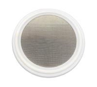 Guarnizione in acciaio inossidabile 304 con filtro PEFT - Filtro sanitario Tri-Clamp da 10-500 maglie for la produzione di birra fatta in casa(50Mesh 77.5mmod-2.5inch Tc)