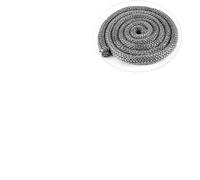 Guarnizione in corda di tenuta, guarnizione in fibra vetro resistente al calore, ricambio for stufe a legna e caminetti, camini, caldaie, accessori for la casa(12mm-2m)