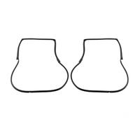 Guarnizione in feltro per portiera anteriore completa Per Jeep Per Wrangler 2007-2018 (codice OE: 55395274AW 55395275AW) tenuta stagna parabrezza