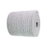 Guarnizione in fibra ceramica- Guarnizione for porta della stufa, dimensioni multiple, diametro 18-50 mm, 1 metro(18 * 18 * 1000mm)