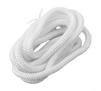Guarnizione in fibra di vetro, 2 m, per stufe a legna, essenziale per mantenere l'efficienza della combustione (6 mm)