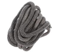 Guarnizione in Fibra di Vetro per Stufa e Stufa, Tenuta Anti-draft | Design Piatto, per Porte Caldaia e Coperchi Affumicatore, Riduce Fughe di Fumo, Uso Cucina e Restauro