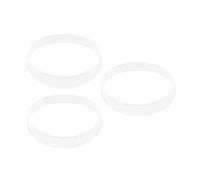 Guarnizione In Gomma 3 Pezzi, Compatibile Con Nutri, Compatibile Con Ninja, Frullatore Con Lama A 6/7 Alette (Ø 10 Cm)