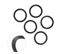 Guarnizione in gomma 80032 per lo smaltimento dei rifiuti per FLGSeal e per sistemi di drenaggio inSinkErator, previene perdite e sgradevoli (10 pezzi)