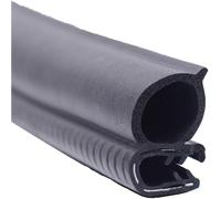 Guarnizione in Gomma a Bolle Laterali a Forma di U 3,28FT Nera Resistente alle Intemperie e Durevole Facile Installazione Ideale for Porte Finestre, 14mm x 12mm (dimensioni : 25mm(25mm x 18mm)