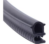 Guarnizione in Gomma a Bolle Laterali a Forma di U 3,28FT Nera Resistente alle Intemperie e Durevole Facile Installazione Ideale for Porte Finestre, 14mm x 12mm (dimensioni : 25mm(20mm x 13mm)