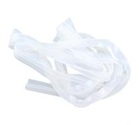 Guarnizione in gomma a forma di F da 2 m, per porte dello schermo della vasca da bagno, doccia, adatta per vetro da 6 mm, a prova di spruzzi d'acqua e fessure