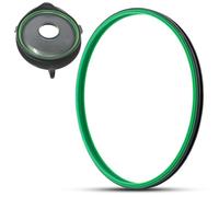 Guarnizione in Gomma, Anello di tenuta robot da cucina, Adatto per Coperchio Pentola, con Bordo in Silicone, Guarnizione Coperchio, Guarnizione, per TM31, verde