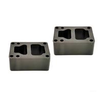 Guarnizione in gomma da 30 mm e bulloni da 53 mm per skateboard, longboard, doppio bilanciere per supportare la rotazione del camion e il controllo del ponte (A)