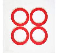 Guarnizione in gomma di ricambio per valvola di scarico WC 210 211 GP1059291, confezione da 4 O-Ring compatibile con valvola di scarico 210 211 per prestazioni di perdita