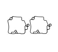 Guarnizione in gomma for carburatore 2 pezzi adatta for scooter GY6 50 PD18J