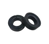 Guarnizione in gomma for condizionatore d'aria da 2 pezzi for ammortizzatore in gomma del motore interno, compatibile con Gree, compatibile con Midea, compatibile con Haier,