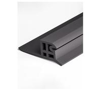 Guarnizione in gomma for finestre, guarnizione antispiffero for porte, protezione antipioggia for finestre scorrevoli, barriera antipioggia for esterni con fessura da 18 mm(100cm(3.3ft))