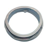 Guarnizione in gomma for oblò for lavatrice. Compatibile con Samsung DC64-03198A. WW80J5230GW WW70J5230GW. Sostituisci la guarnizione in gomma for oblò, accessori WW70J5230GS.