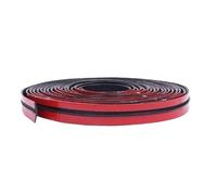 Guarnizione in gomma for parabrezza auto, adesivo for bordo finestrino tetto auto, isolamento acustico, guarnizione antipolvere impermeabile for auto(7m x 14mm)