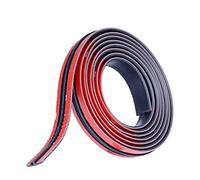 Guarnizione in gomma for parabrezza e finestrini auto da 14/16/19 mm, materiale for auto, striscia di tenuta for automobile, striscia di protezione, adesivo in gomma for tetto ER