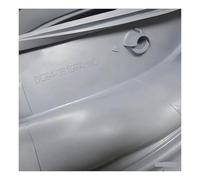 Guarnizione in gomma for porta lavatrice compatibile con Samsung DC64-01602A DC64-03197A Accessori(DC64-03197A)