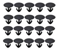 Guarnizione in gomma for portiera posteriore, fermaglio, clip, for Nissan, for Qashqai, for X-Trail, for Dualis, for Rogue, for Sport, dal 2013 in poi, rivetto di fissaggio(20Pcs)