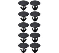 Guarnizione in gomma for portiera posteriore, fermaglio, clip, for Nissan, for Qashqai, for X-Trail, for Dualis, for Rogue, for Sport, dal 2013 in poi, rivetto di fissaggio(10Pcs)