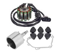 Guarnizione in gomma for statore, bobina, volano, rotore, magnete, statore AHL for YZF-R1 FZ8/ FZ8N/ FZ8S FZ1FZ1-N FZ1-S 5VY-81450-00-00(B)