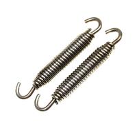 Guarnizione in gomma for terminale di scarico, raccordo compatibile con 250 300 SX XC EXC XCW TPI TC TE TEi TX TXi 2017-2025