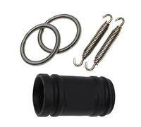 Guarnizione in gomma for terminale di scarico, raccordo compatibile con 250 300 SX XC EXC XCW TPI TC TE TEi TX TXi 2017-2025