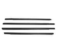 Guarnizione in gomma Guarnizione In Gomma Per Finestrini Auto Guarnizioni Per Finestrini Guarnizioni Per Finestrini Per Citroen Per Elysee 2014-2016 Auto Guarnizione Finestr(Nero)