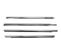 Guarnizione in gomma Guarnizione In Gomma Per Finestrini Auto Guarnizioni Per Finestrini Guarnizioni Per Finestrini Per Citroen Per Elysee 2014-2016 Auto Guarnizione Finestr(Chrome)