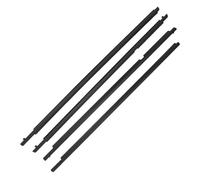Guarnizione in gomma Guarnizioni Per Finestrini Auto 4 Pezzi Per Toyota Per Corolla 2007-2014 Modanature Guarnizioni Guarnizioni Cinghie Auto Guarnizione Finestr