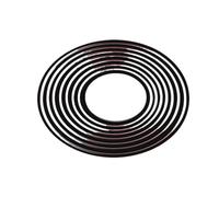 Guarnizione in gomma impermeabile for finestrini laterali auto, riempitivo for fessure, riduce le vibrazioni, isolamento acustico, striscia di tenuta a forma di V(4M Seal Strip)