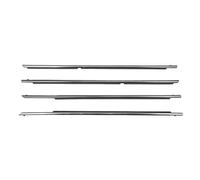 Guarnizione in Gomma Kit Di Modanatura Per Finestra Ricambio OEM Per Camry XV40 2007-2011 Set Completo Guarnizioni E Finiture Riparare Il Rumore Del Vento Guarnizione Porta Auto