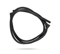 Guarnizione In Gomma Modanatura Parabrezza Posteriore Superiore Auto Per E92 Coupe 335i 328i 330i Per M3 51317119713 Protezione nera per rivestimento porta