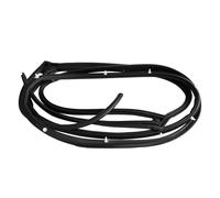 Guarnizione In Gomma Modanatura Porta Posteriore Sinistra/destra 1 Pezzo Per Civic Sedan 2006-2011 72850-SNA-A01 Protezione nera per rivestimento porta(Right Rear)