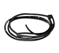 Guarnizione In Gomma Modanatura Porta Posteriore Sinistra/destra 1 Pezzo Per Civic Sedan 2006-2011 72850-SNA-A01 Protezione nera per rivestimento porta(Left Rear)