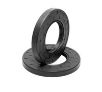 Guarnizione in gomma NBR da 2 pezzi, diametro interno 24 mm, diametro esterno 72 mm, guarnizione a labbro per albero TC con molla,TC-24x72x11mm