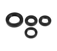Guarnizione In Gomma Nitrile Butadiene Con Telaio NBR, Diametro Interno 10 Mm, Diametro Esterno 11 Mm, Spessore 4-30 Mm, Anelli Di Tenuta (5 Pezzi)(OD 145mm)