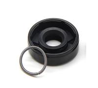 Guarnizione in gomma nitrilica a doppio labbro for albero, 2/5/10 pezzi, ID 8 mm, NBR, TC-8 * 14/15/16/18/22 * 4/4,5/5/7/8 mm(2pcs,8x14x5mm)