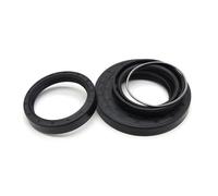 Guarnizione in gomma nitrilica for albero, diametro interno 17 mm, NBR, 17 * 25/27/28/30/32/35/40/45/47 * 5/7/8/10 mm(5pcs,17x45x8mm)
