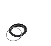 Guarnizione in gomma nitrilica for albero, guarnizione a doppio labbro, ID 35mm NBR, 35 * 42/45/48/50/52/55/60/65/68/70/80/86 * 5/6/7/8/10/12mm(2pcs,35x52x12mm)