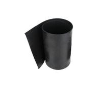 Guarnizione in gomma nitrilica NBR solida, rotoli di gomma nera resistente agli acidi, agli oli e agli alcali, fogli di gomma solida 500x500 mm, 1 pz (2 mm)(2mm)