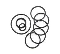 Guarnizione in gomma nitrilica O-ring NBR da 10 pezzi, spessore CS 2,65 mm, diametro interno 5~150, tipo rotondo, resistente alla corrosione e all'olio, rondella di tenuta(ID 82.5mm)