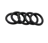 Guarnizione in gomma nitrilica O-ring NBR, spessore CS 3,5 mm, diametro esterno 10~225 mm, rondella di tenuta resistente alla corrosione e all'olio, tipo O tondo nero(OD 12mm ID 5mm)