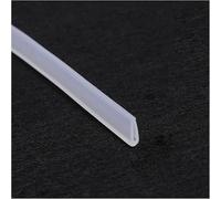 Guarnizione in Gomma per Bordo del Bordo del Canale in Silicone A Forma di U Trasparente, Adatta per Il Lato del Tavolo, 5 Metri di Lunghezza, One Color, 4mm x 9mm
